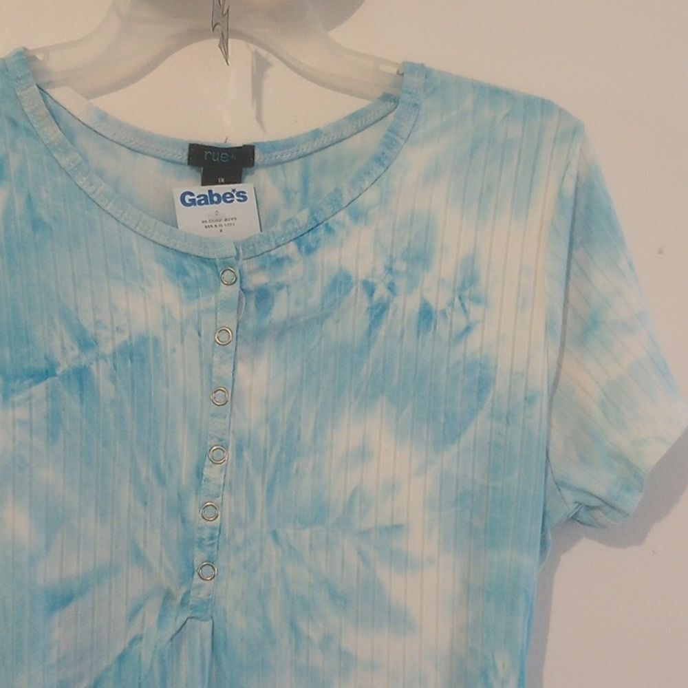 NWT Rue 21 Baby Blue Body Suit!* - Picture 3 of 4